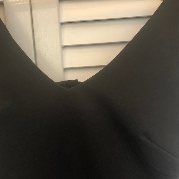 Adelyn Rae black dress, sleeveless, open back, XS - Picture 2 of 8